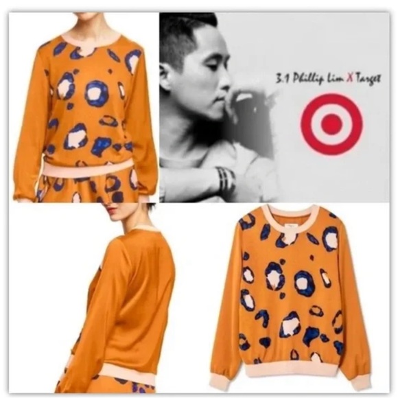 3.1 Philip Lim for Target M Leopard Print Sweater - Picture 4 of 7